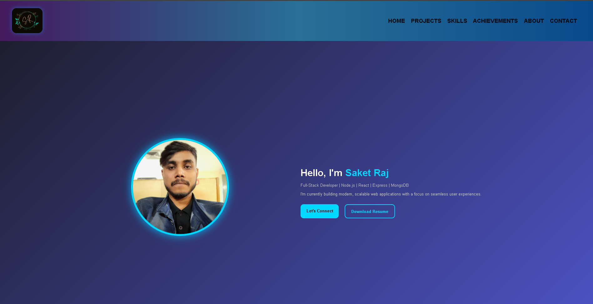 Portfolio Website
