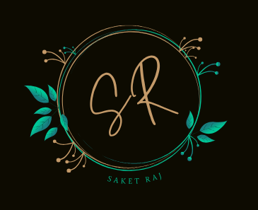 my saket raj logo